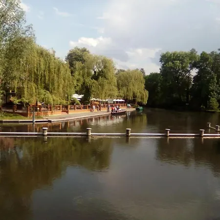 بيت للعطل Reihenhaus In An Der Spree *