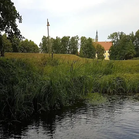 بيت للعطل Reihenhaus In An Der Spree