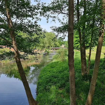 بيت للعطل Reihenhaus In An Der Spree