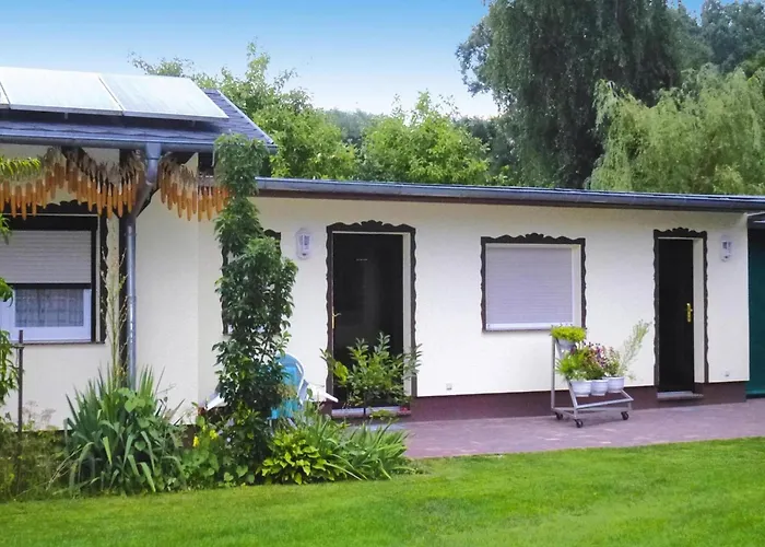 Reihenhaus In An Der Spree Semesterbostad Lübben