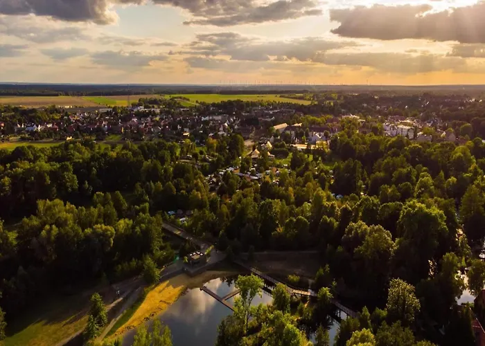 Reihenhaus In An Der Spree Semesterbostad Lübben