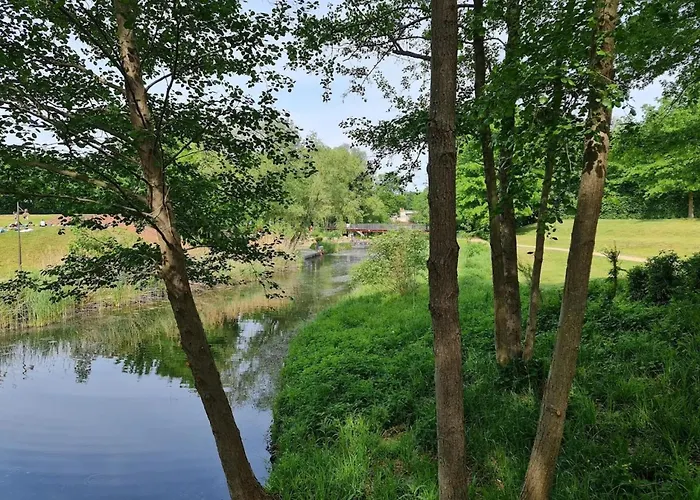 Semesterbostad Reihenhaus In An Der Spree